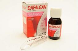 Des lots de Dafalgan Pédiatrique retirés du marché