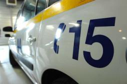 Un malade au secours de son ambulancier