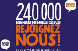 Don de moelle osseuse : mobiliser pour redonner espoir aux malades