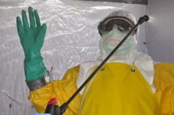 Ebola : 22 pays sont menacés par le virus
