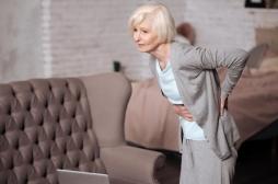 Mal de dos : les symptômes s'aggravent à la ménopause