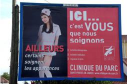 Pub sexy : la clinique poursuivie par l’Ordre des médecins 