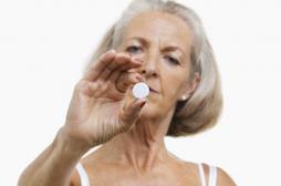 L'aspirine diminue le risque de mélanome à la ménopause 
