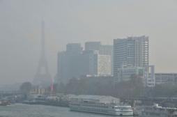 La pollution ferait perdre 12 mois d’espérance de vie aux Franciliens