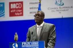 Le Dr Denis Mukwege, le médecin de femmes violées, distingué