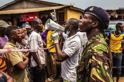 Ebola : le retour du virus au Liberia