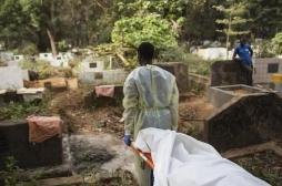 Ebola :  deux cas confirmés en RD Congo