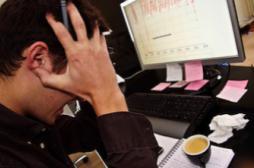 Burn-out : près de 2 salariés sur 10 menacés par l'épuisement professionnel