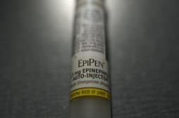Allergies : 4 lots de stylo Epipen sont rappelés par le fabricant