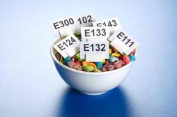 Additifs alimentaires : quatre substances mises en cause