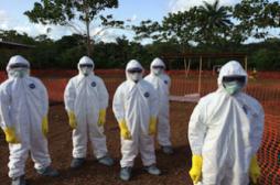 Ebola : l'ONU et MSF redoutent une pénurie de médecins 
