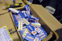 Interpol saisit 9 millions de médicaments contrefaits 