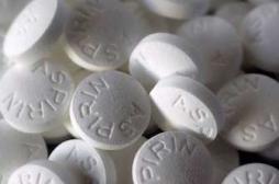 L'aspirine ne prévient pas l'AVC avant 65 ans