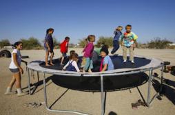 Les jeux pour enfants plus contaminés que les toilettes