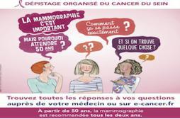 Dépistage du cancer du sein : les femmes ont besoin d'être rassurées