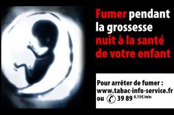 Grossesse : une fumeuse sur deux reprend après l’accouchement