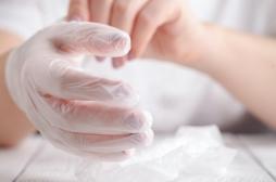 Vers une possible pénurie de gants en latex