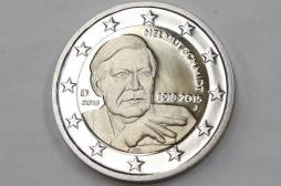 Pièce de monnaie : Helmut Schmidt privé de sa cigarette 