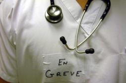Grève à l'hôpital : les anesthésistes se sont largement mobilisés 