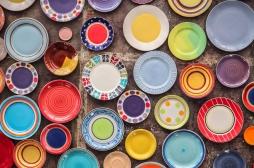 La couleur de votre vaisselle influence la perception du goût