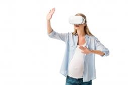 La réalité virtuelle pour aider les femmes à se détendre lors de l'accouchement 
