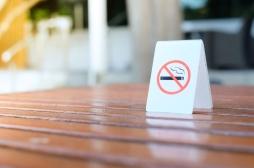 Mesures anti-tabac : le grand public favorable à des interdictions plus strictes