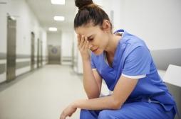 Souffrance au travail : 96 % des soignants ressentent une fatigue intense