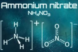 Quels sont les effets du nitrate d'ammonium sur la santé?