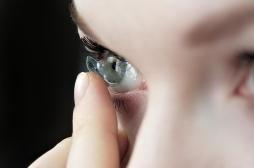  Les lentilles réutilisables augmentent les risques d’infection grave de l’œil 