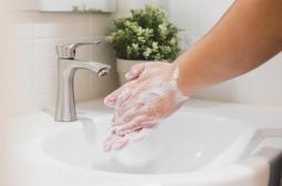 Bien se laver les mains pour se prémunir contre la diarrhée