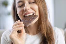 Chocolat noir : 10 grammes de bonheur, trois fois par jour !  