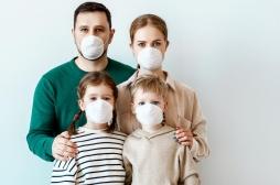 Les proches, le principal risque de contamination à la Covid-19