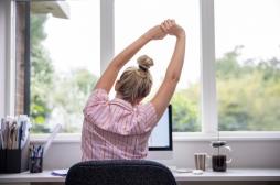 6 moyens de lutter contre les effets néfastes d’être assis toute la journée