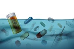 Les résidus d'antibiotiques dans l'eau sont une menace pour la santé humaine