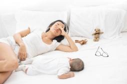 Sommeil : pendant combien de temps les jeunes parents dorment mal ?  