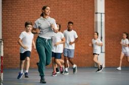 Sport à l’école : seuls 4 élèves sur 10 ont un niveau d’endurance satisfaisant