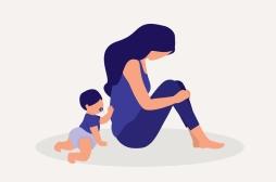 La détresse maternelle affecte le développement neurologique des enfants 