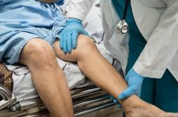 Arthroplastie du genou : les injections de corticoïdes permettraient de mieux récupérer 