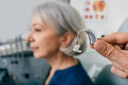 Perte auditive : les prothèses aident les patients à vivre plus longtemps 