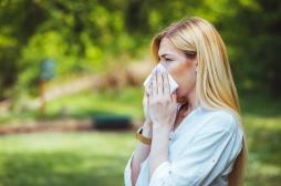 Allergie aux pollens : les deux tiers de la France dans le rouge