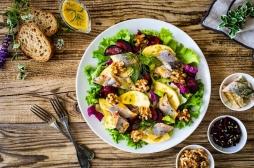 Salades : 5 choses qui se passent dans votre corps si vous en mangez tous les jours