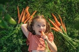 Le goût des enfants pour les légumes commence dès la grossesse