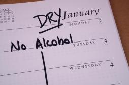 Alcool : les raisons de faire le dry january