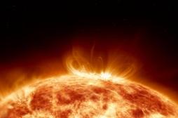 Les éruptions solaires liées à un risque accru de crises cardiaques