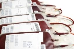 Première mondiale : du sang créé en laboratoire a été transfusé à des patients 