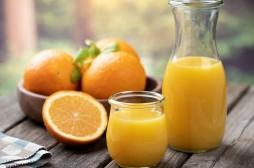 Un verre de jus d’orange par jour protège votre coeur 