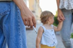 Le lourd tribut des enfants face au tabagisme passif