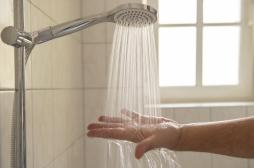 Notre pommeau de douche est-il un nid à microbes ?