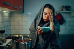 Pourquoi on n’a pas d'appétit quand on est malade