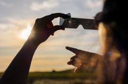 Tache, vision floue, douleur… Quels symptômes surveiller après l’éclipse ?